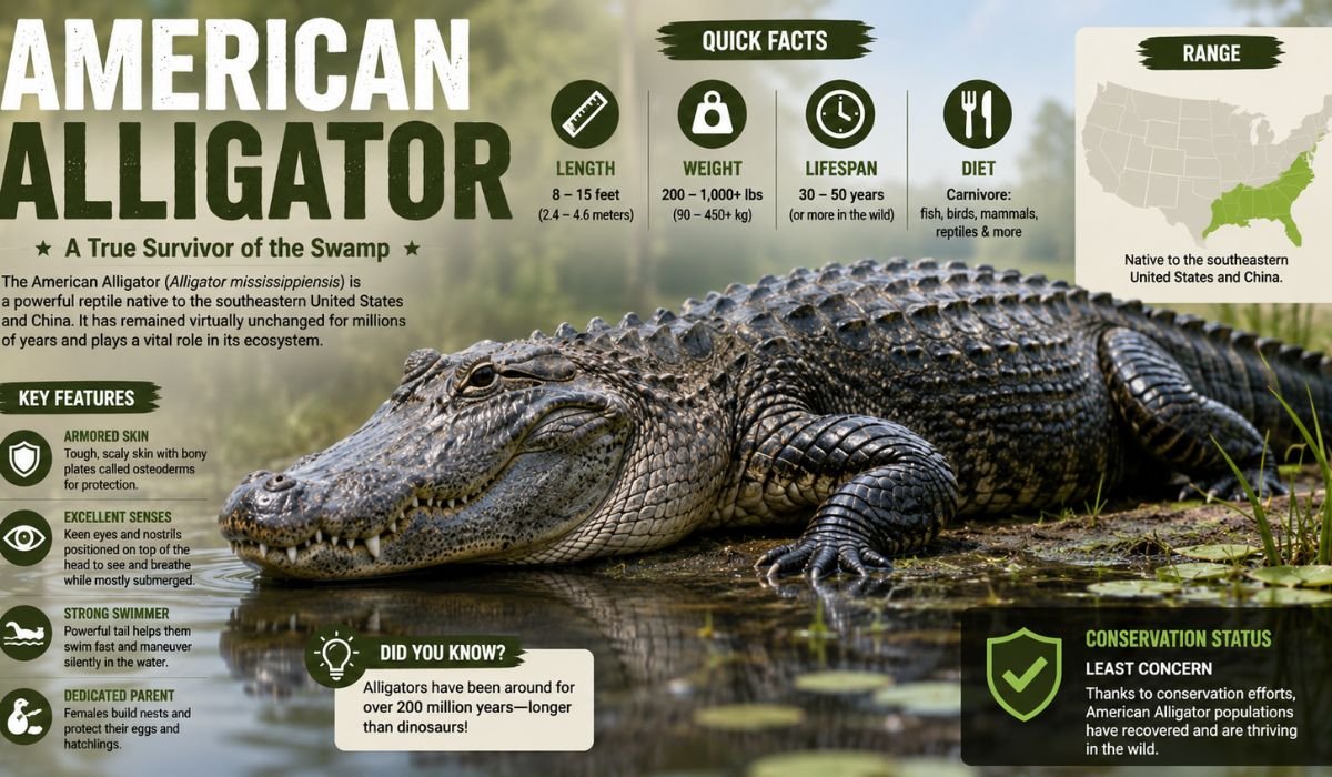 American Alligator