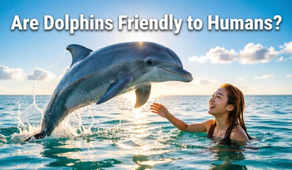 Are Dolphins Friendly to Humans?