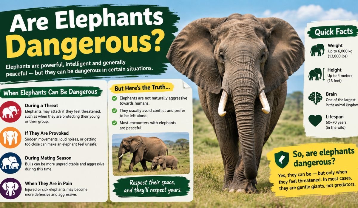 Are Elephants Dangerous?