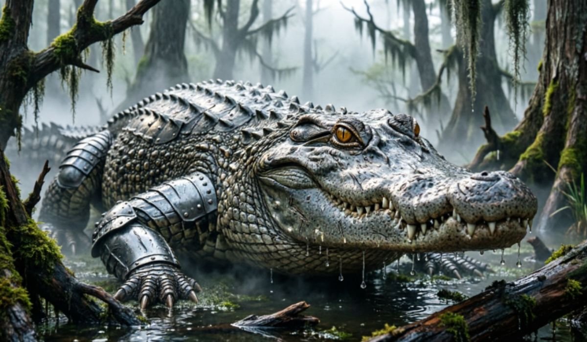 Armored Skin for Crocodile