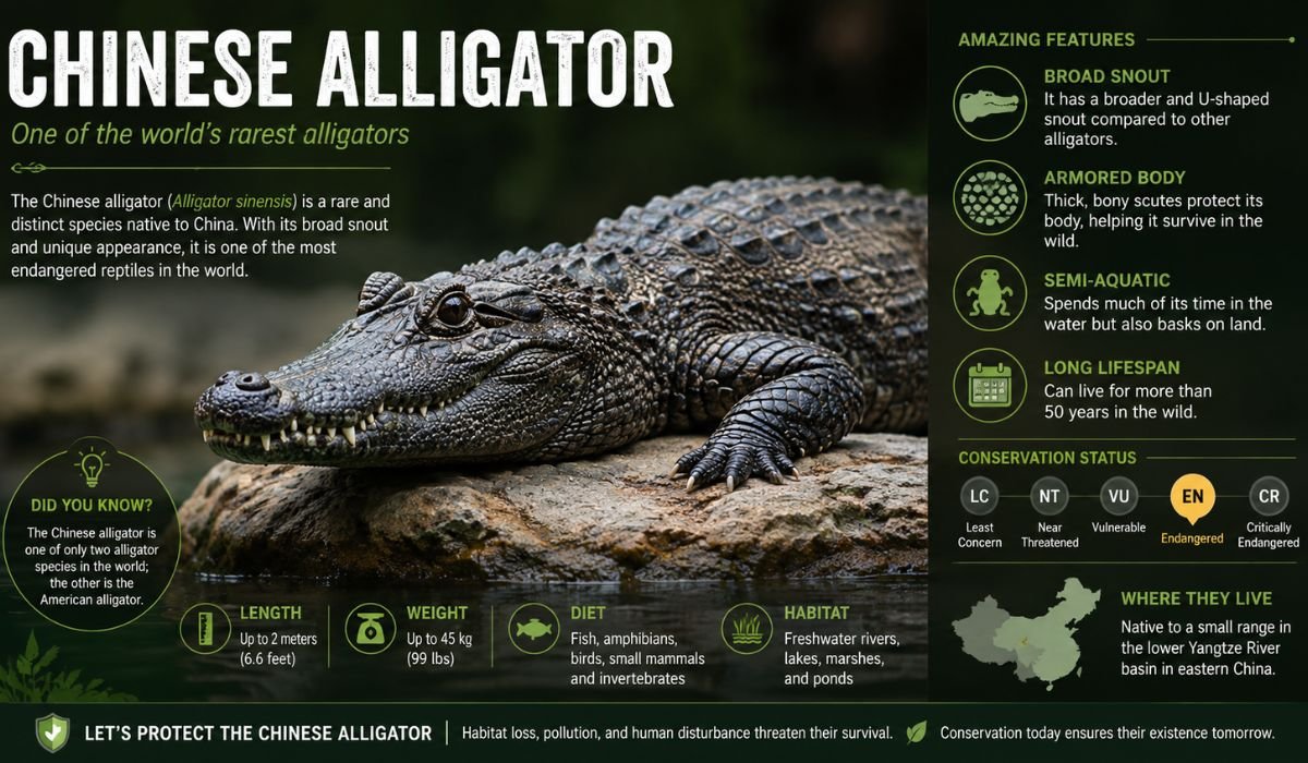 Chinese Alligator