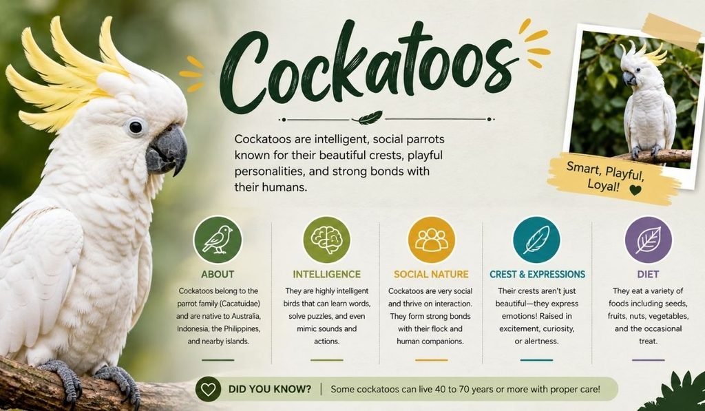 Cockatoos