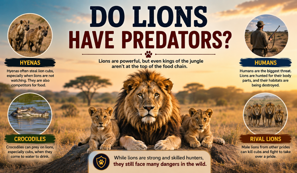 Do Lions Have Predators?