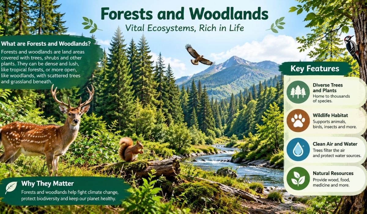 Forests and Woodlands