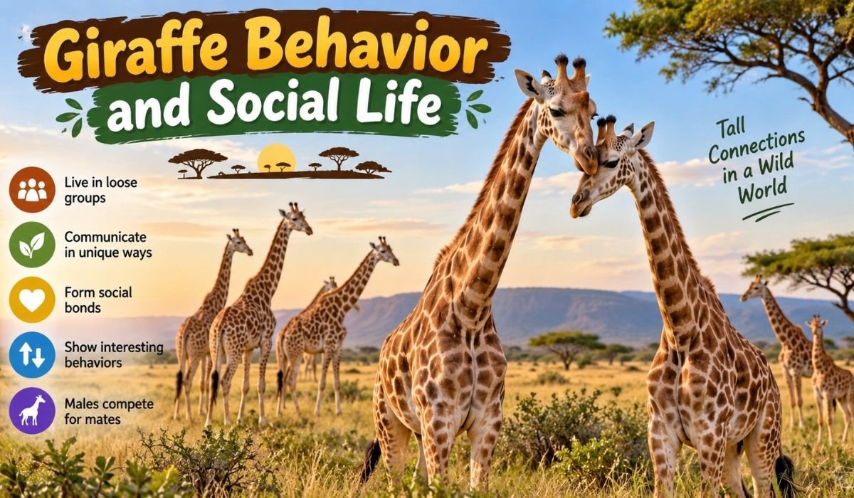 Giraffe Behavior and Social Life