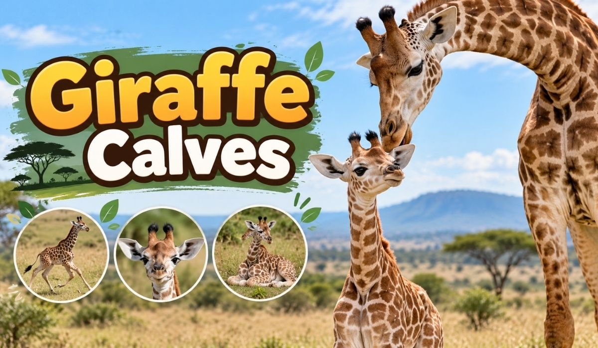 Giraffe Calves