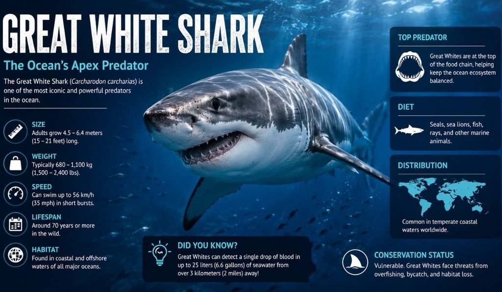 Great White Shark