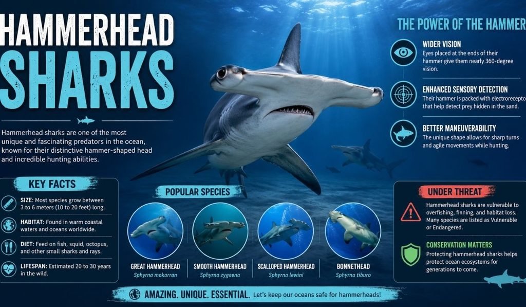 Hammerhead Sharks
