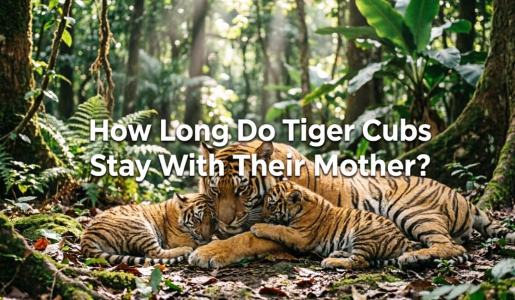 How Long Do Tiger Cubs Stay With Their Mother?