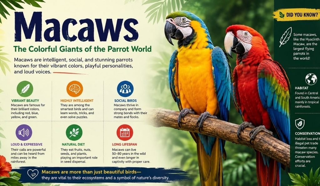 Macaws