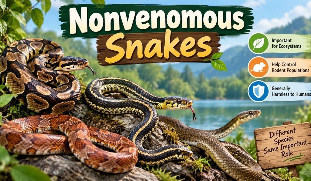 Nonvenomous Snakes