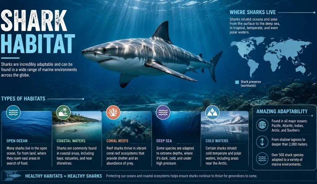 Shark Habitat