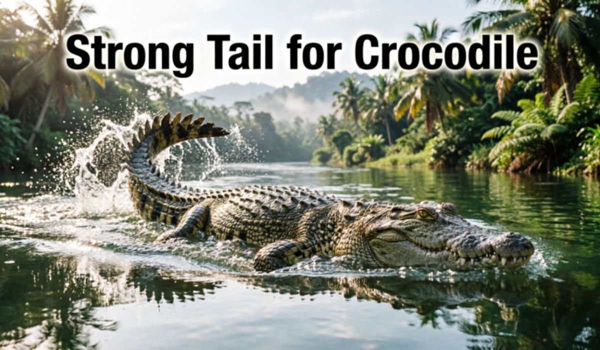 Strong Tail for Crocodile