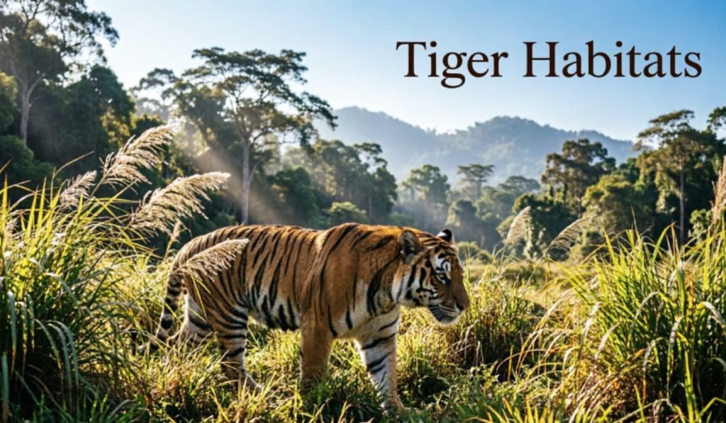 Tiger Habitats