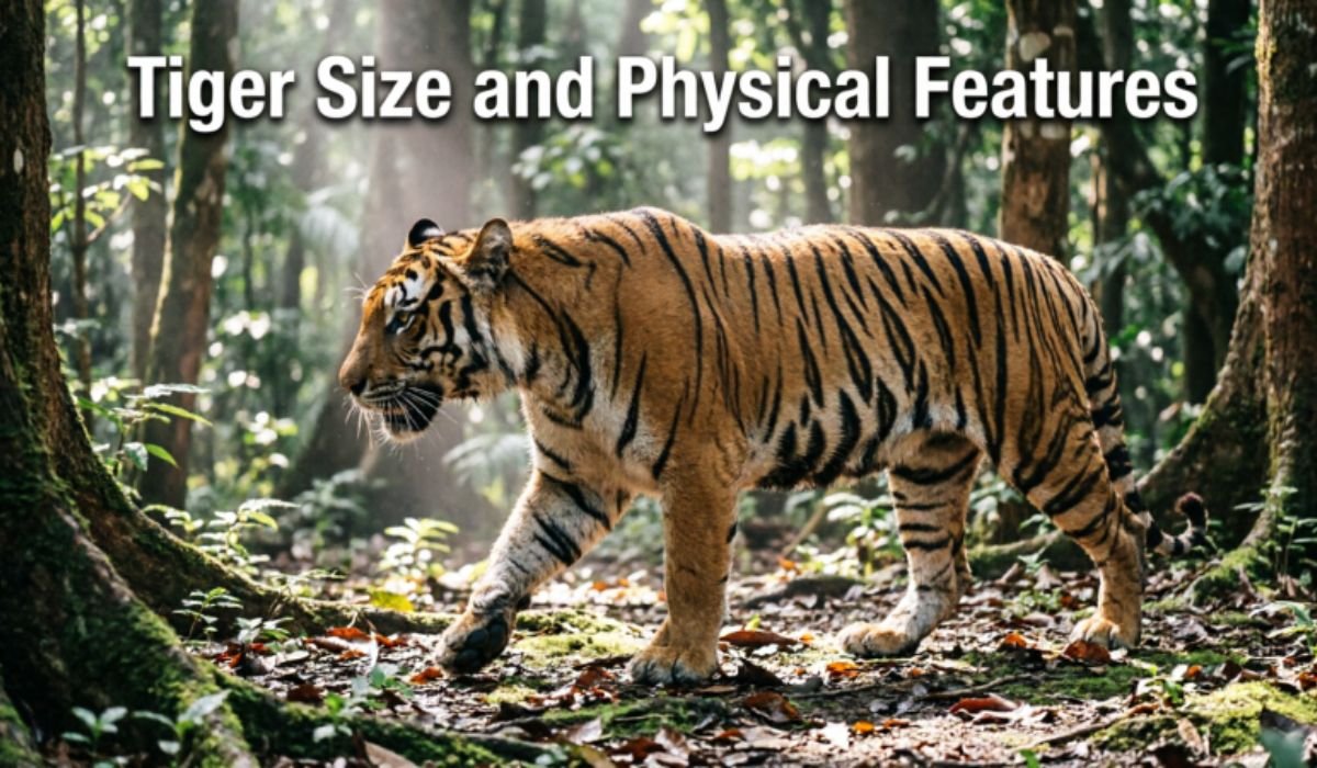 Tiger Size and Physical Features