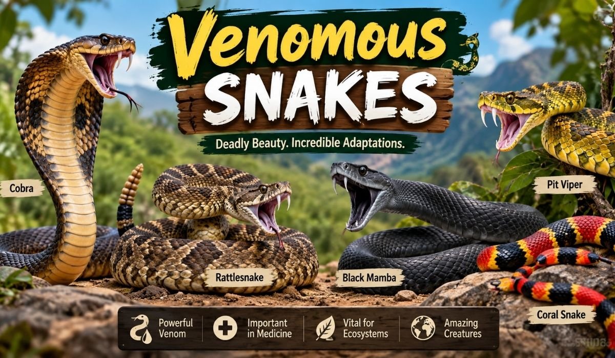 Venomous Snakes