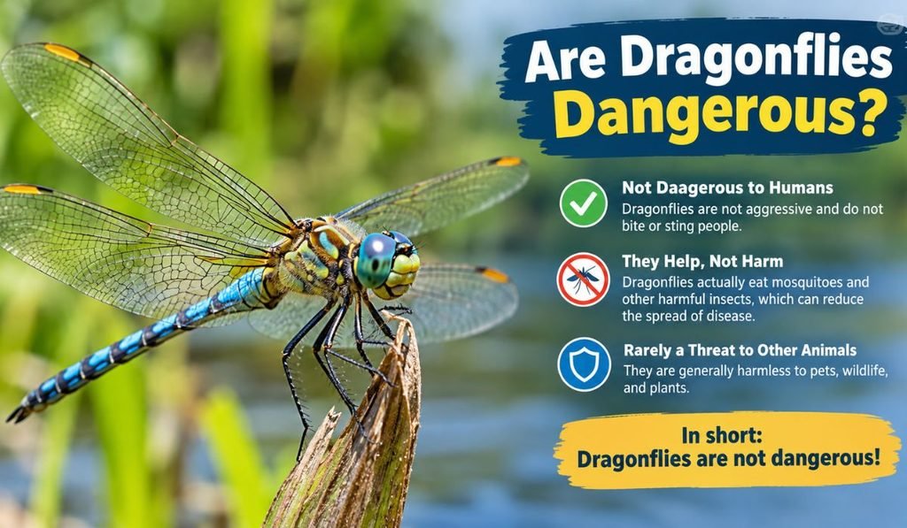 Are Dragonflies Dangerous?
