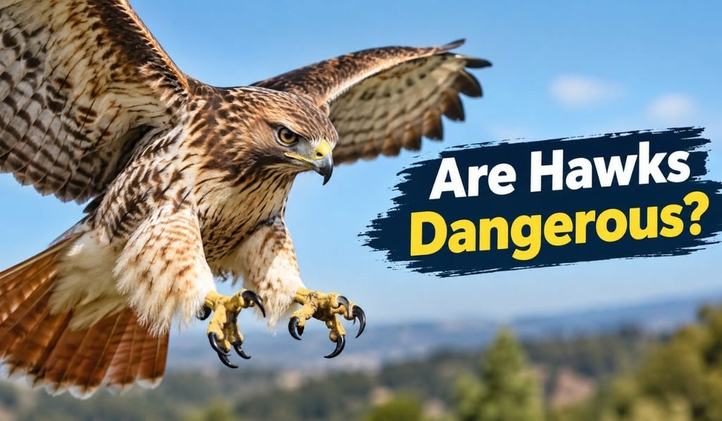 Are Hawks Dangerous?