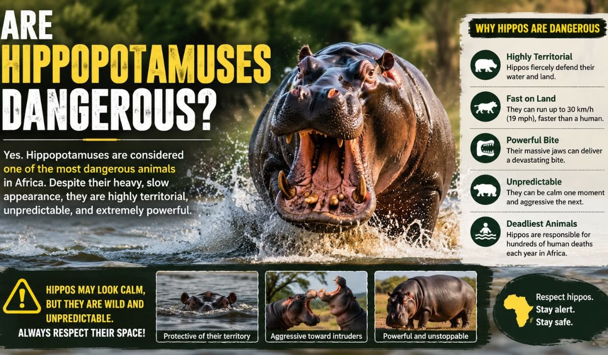 Are Hippopotamuses Dangerous?