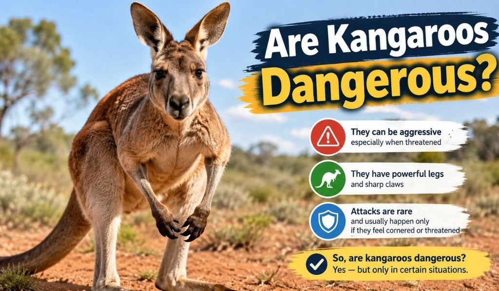 Are Kangaroos Dangerous?