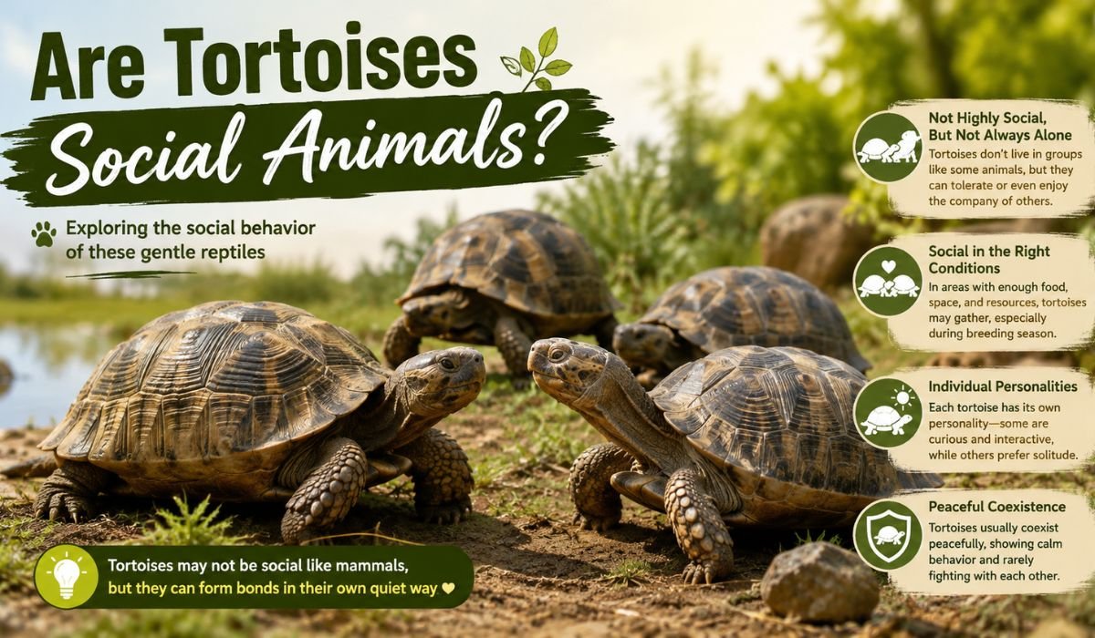Are Tortoises Social Animals?