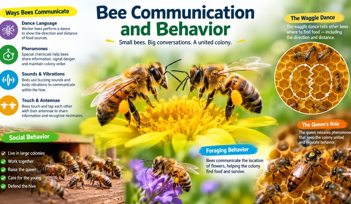 Bee Communication and Behavior