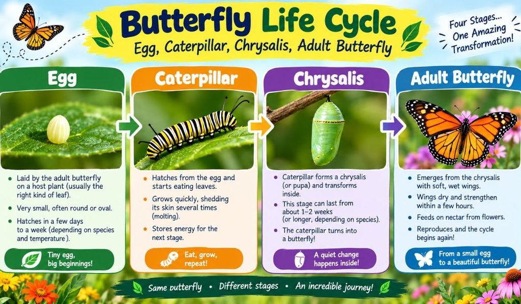 Butterfly Life Cycle