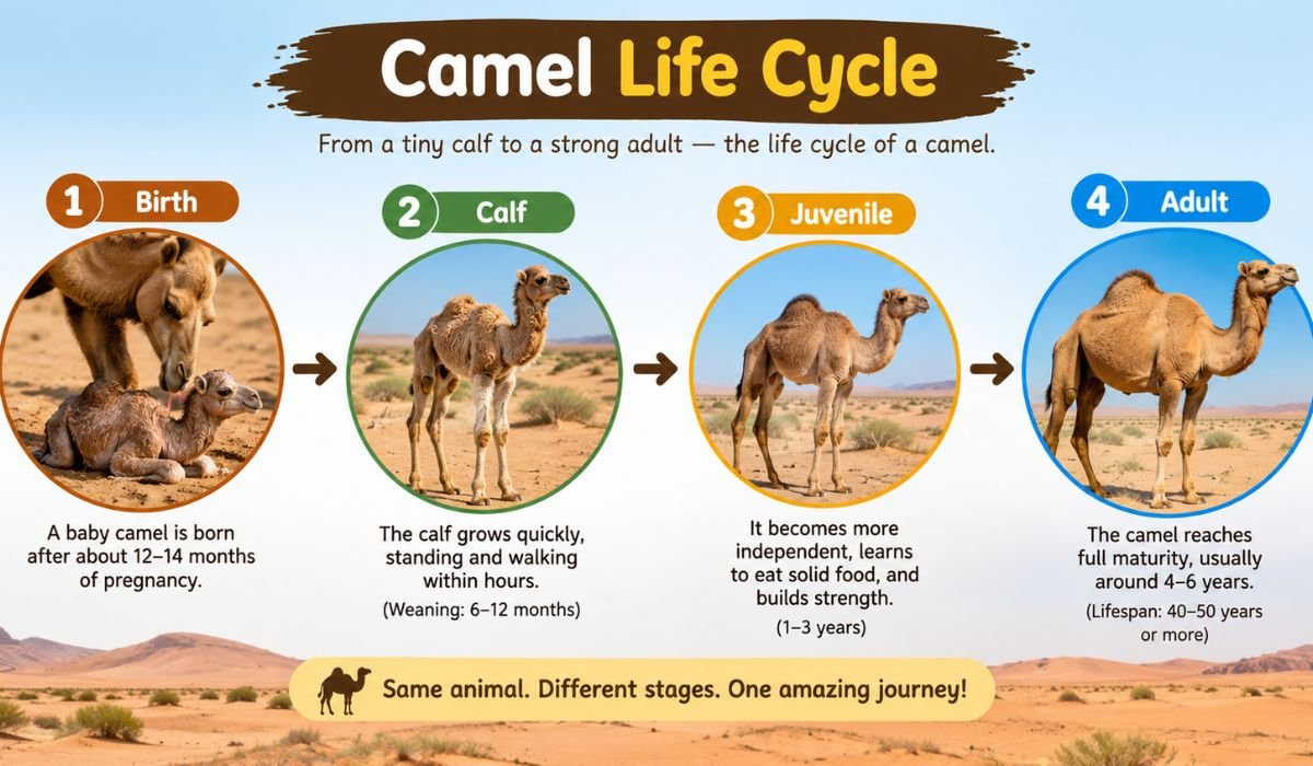Camel Life Cycle