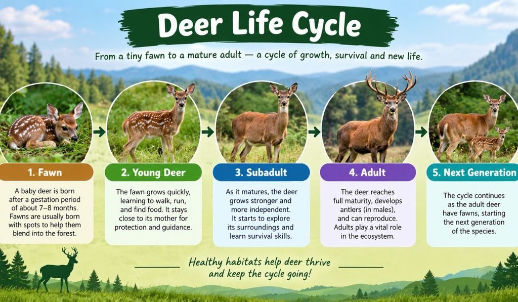 Deer Life Cycle