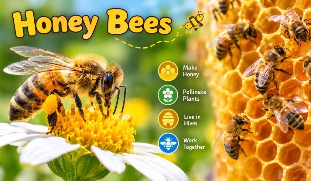 Honey Bees