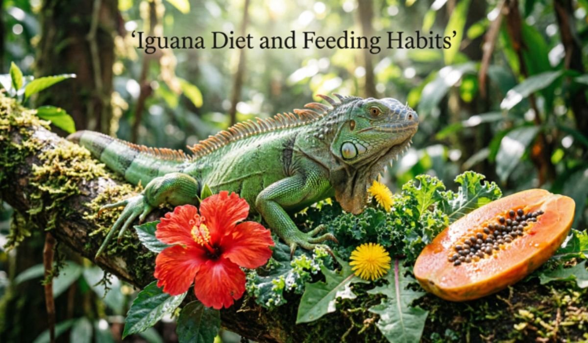 Iguana Diet and Feeding Habits
