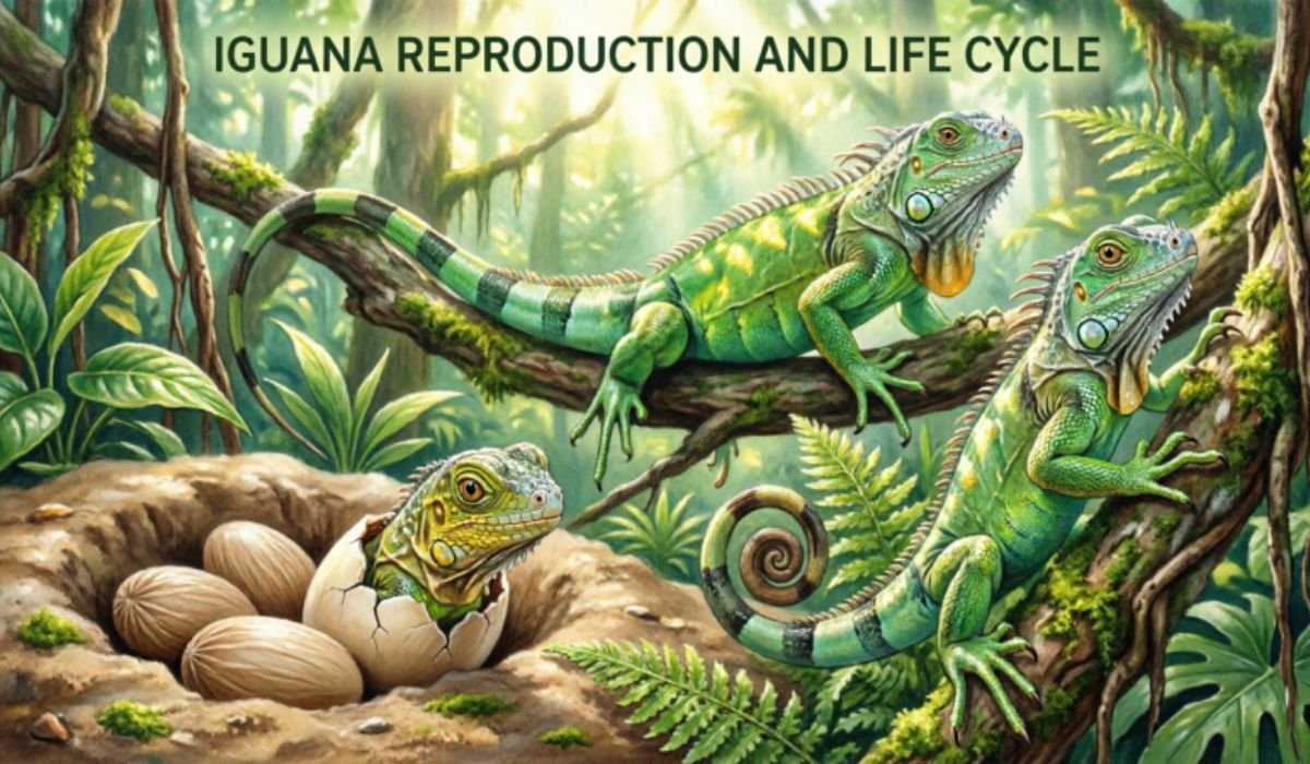 Iguana Reproduction and Life Cycle