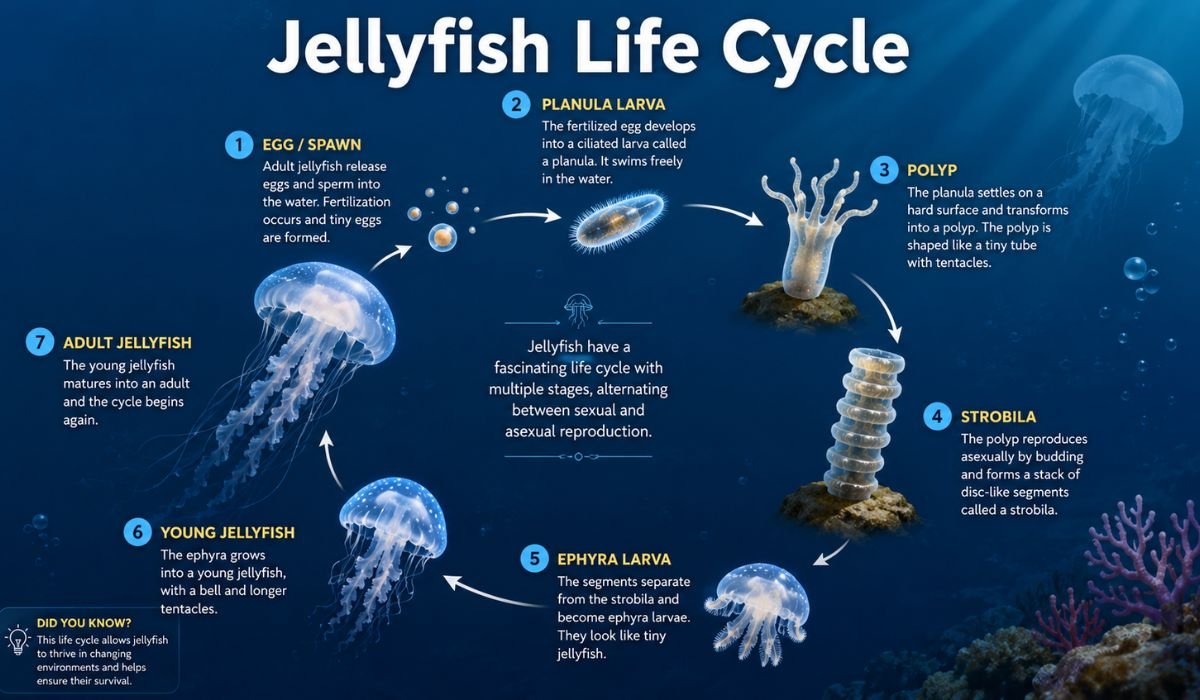 Jellyfish Life Cycle