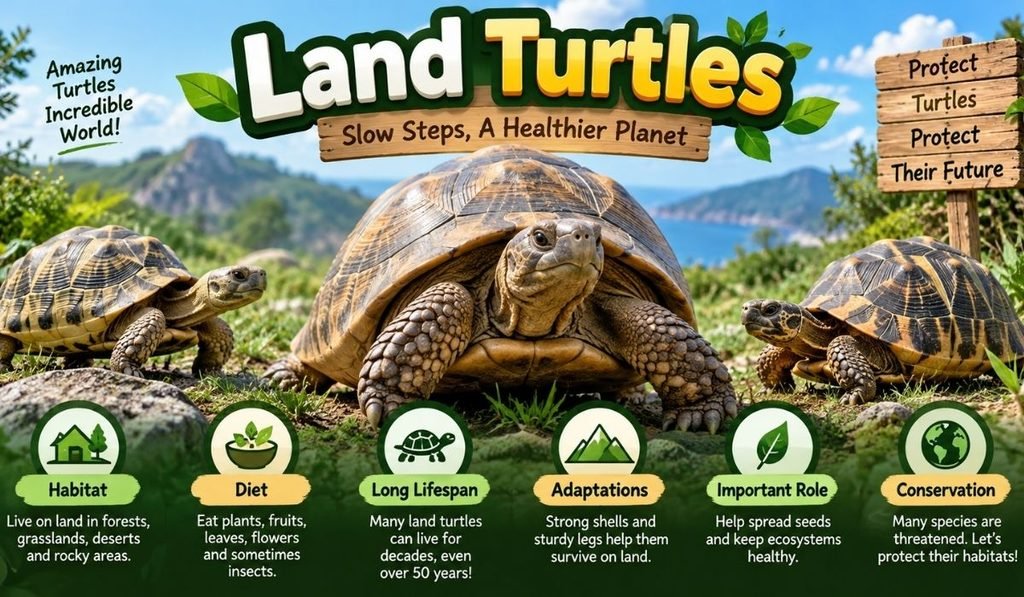 Land Turtles
