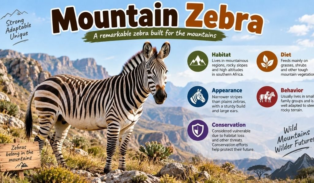 Mountain Zebra
