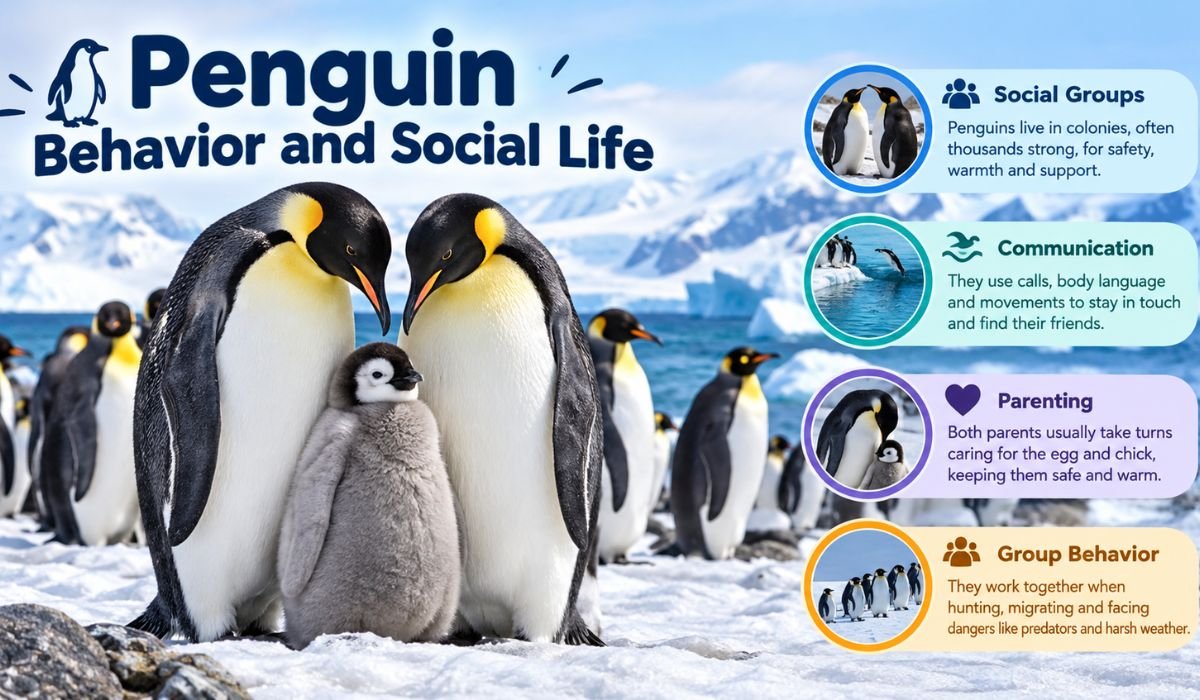 Penguin Diet and Feeding Habits