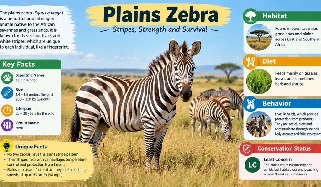 Plains Zebra