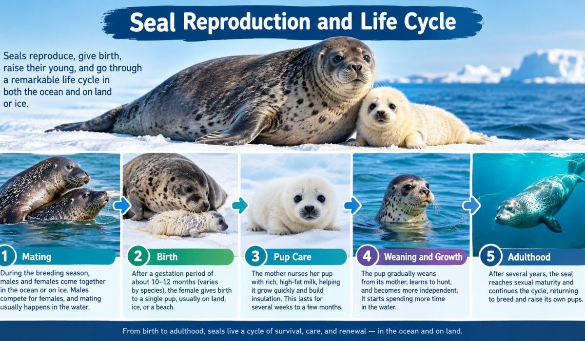 Seal Reproduction and Life Cycle