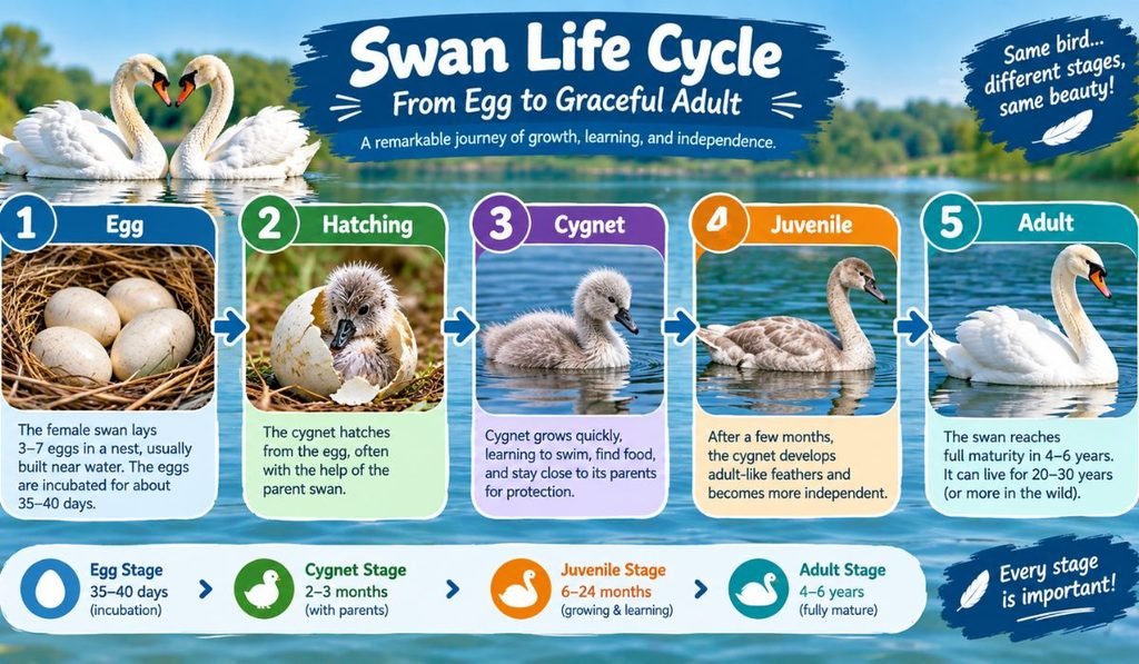 Swan Life Cycle