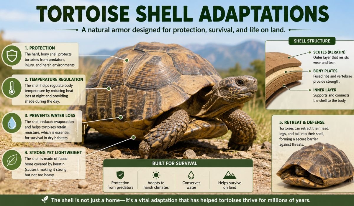 Tortoise Shell Adaptations