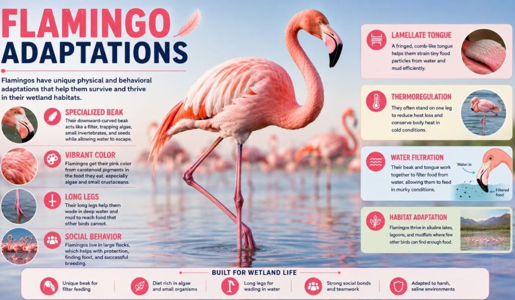 Flamingo Adaptations