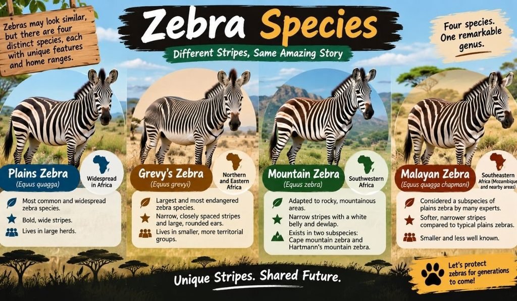 Zebra Species