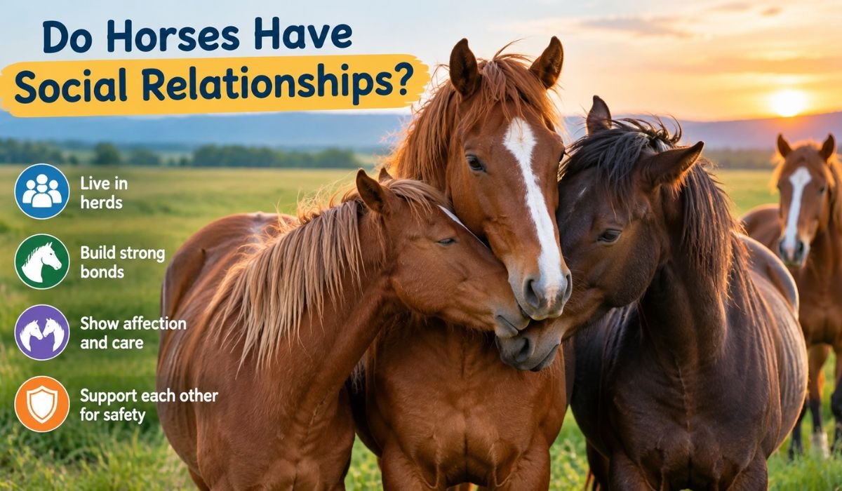Do Horses Have Social Relationships?