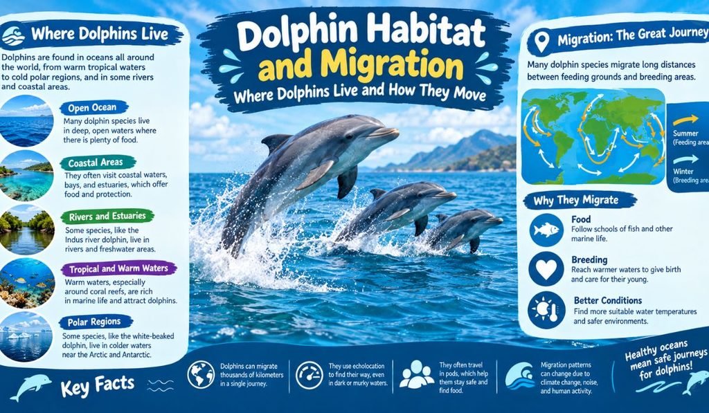 Dolphin Habitat and Migration