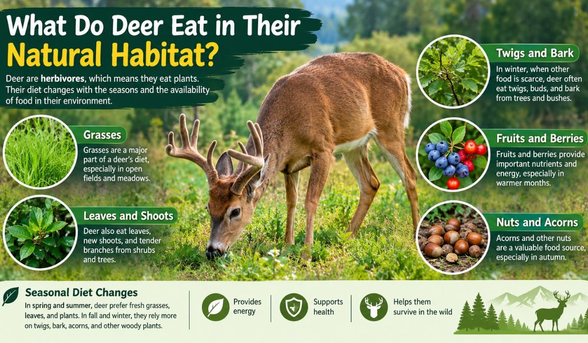 What Do Deer Eat in Their Natural Habitat?