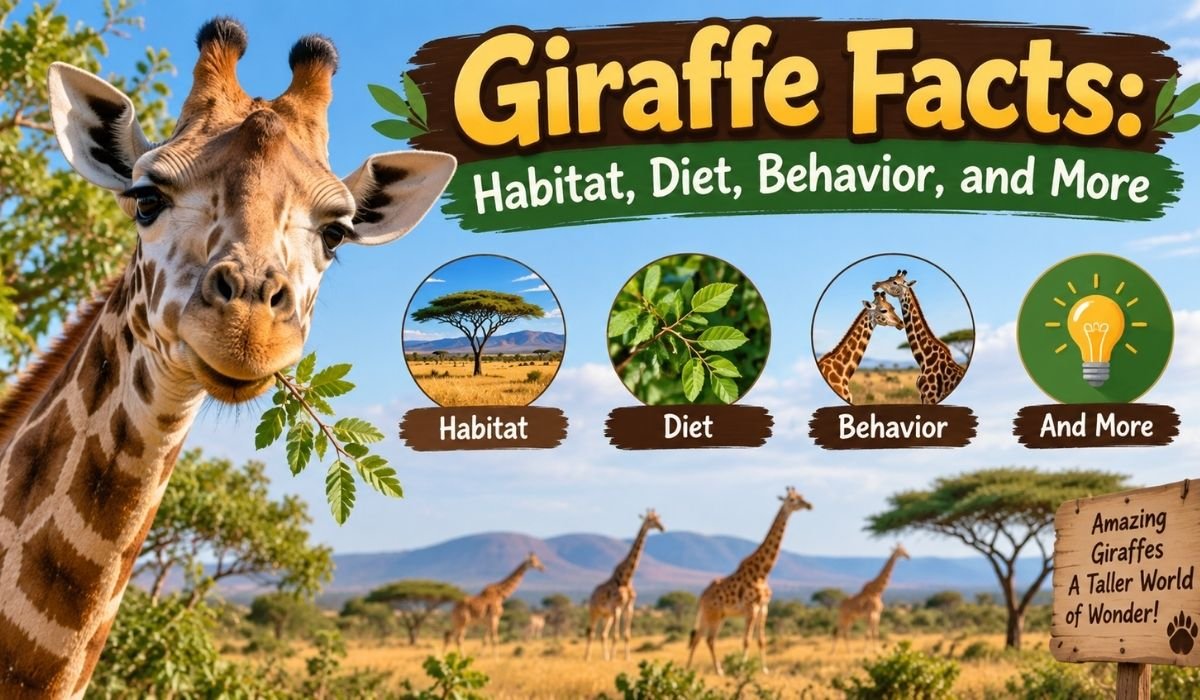 Giraffe Facts: Habitat, Diet, Behavior, and More