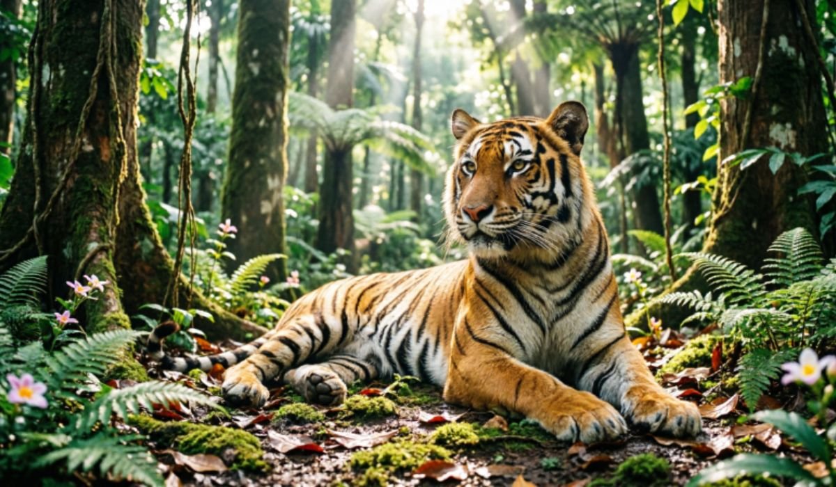 Tiger Facts: Habitat, Diet, Behavior, and More