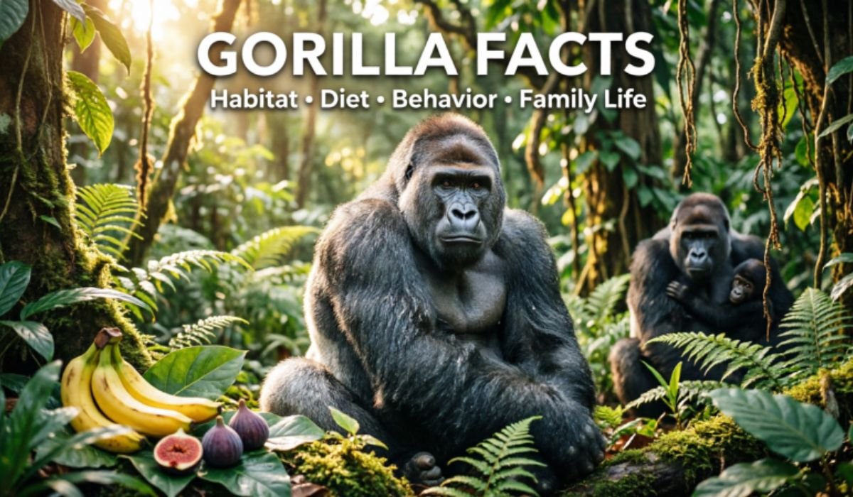 Gorilla Facts: Habitat, Diet, Behavior, and Family Life