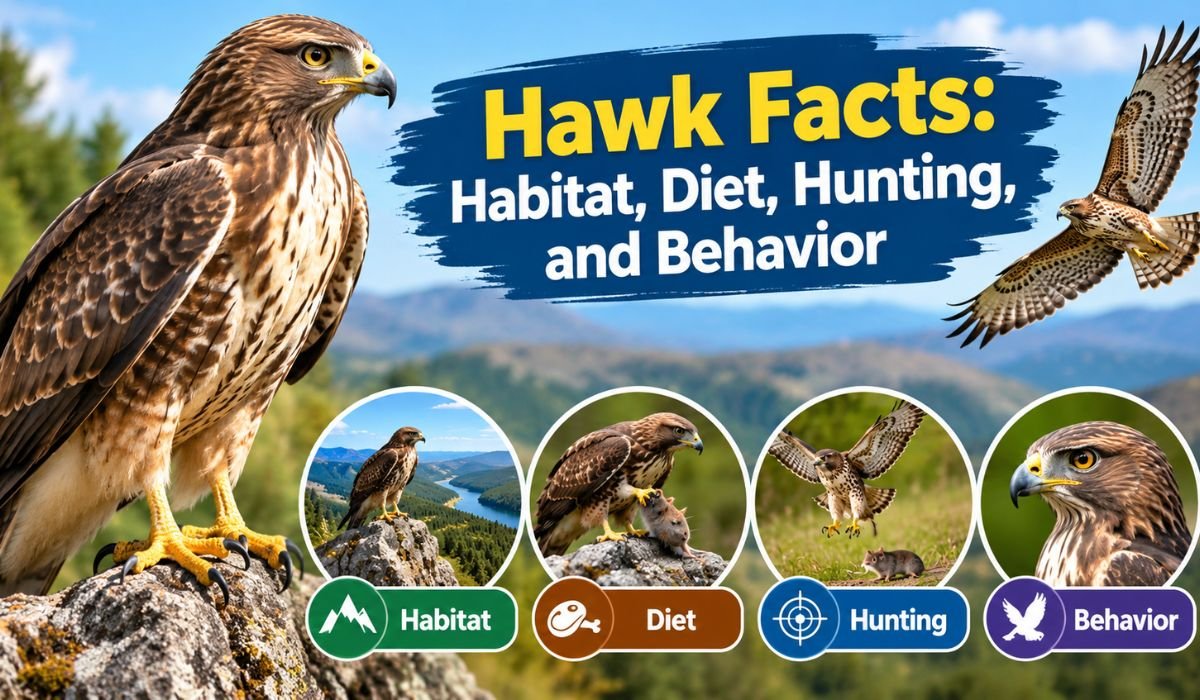 Hawk Facts: Habitat, Diet, Hunting, and Behavior